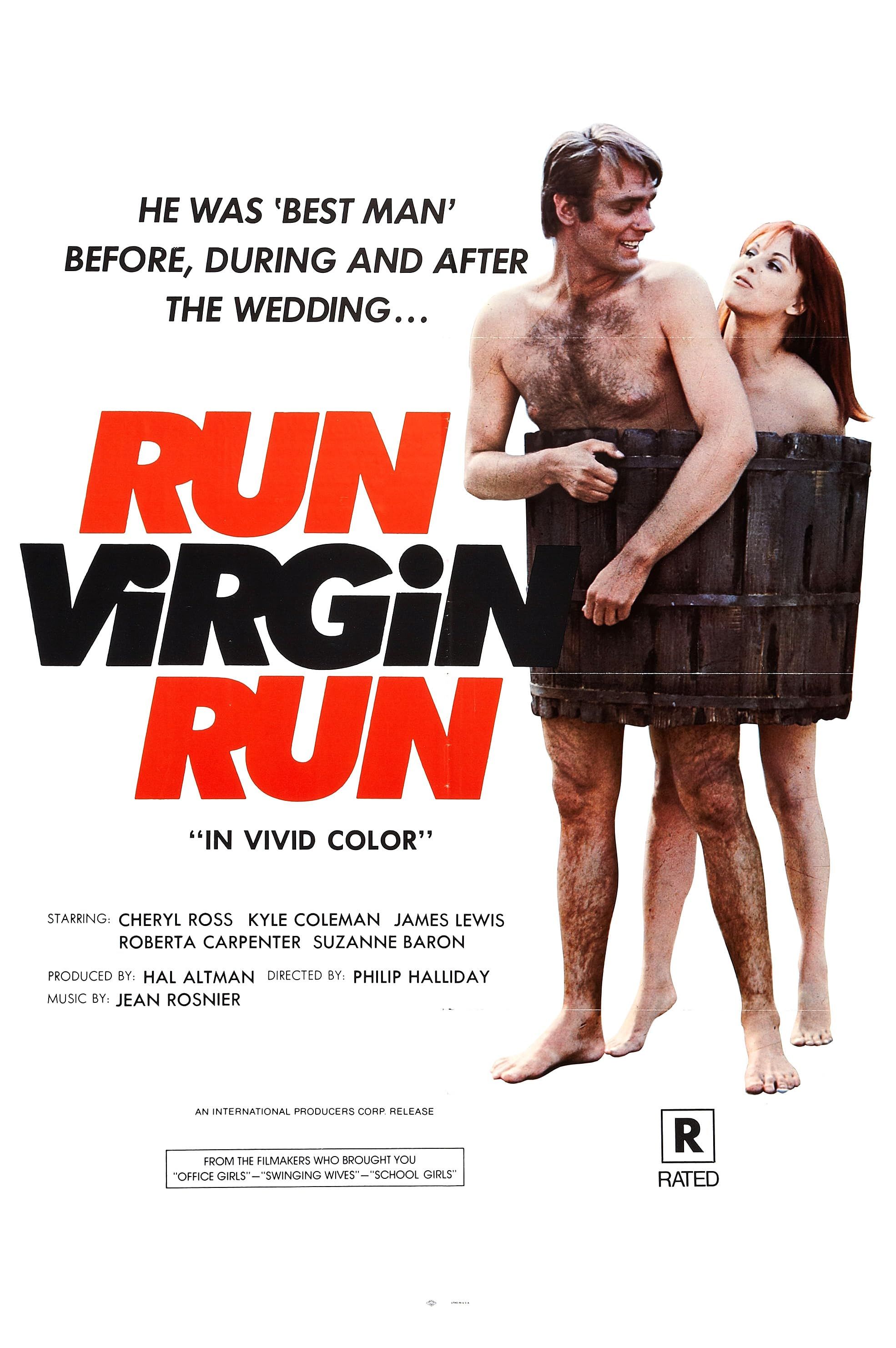 poster of [18＋] Run Virgin Run (1970) UNRATED Movie